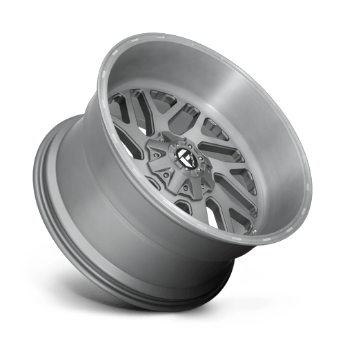 Fuel Off-Road Aluminum Wheels 22X12 Triton Platinum D715 Brushed Gunmetal