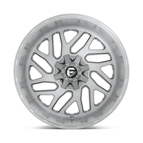 Fuel Off-Road Aluminum Wheels 22X12 Triton Platinum D715 Brushed Gunmetal