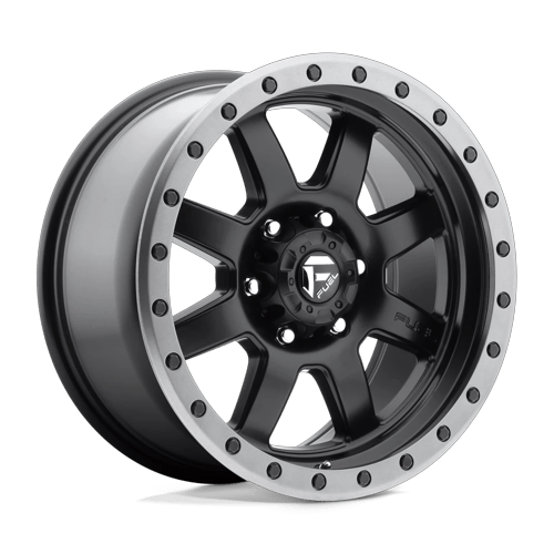 Fuel Off-Road Aluminum Wheels 17X8.5 Trophy D551 Matte Black Gunmetal Ring