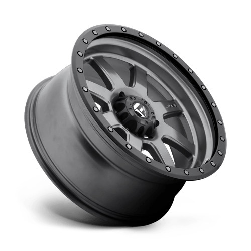 Fuel Off-Road Aluminum Wheels 18X10 Trophy D552 Matte Gunmetal Black Bead Ring