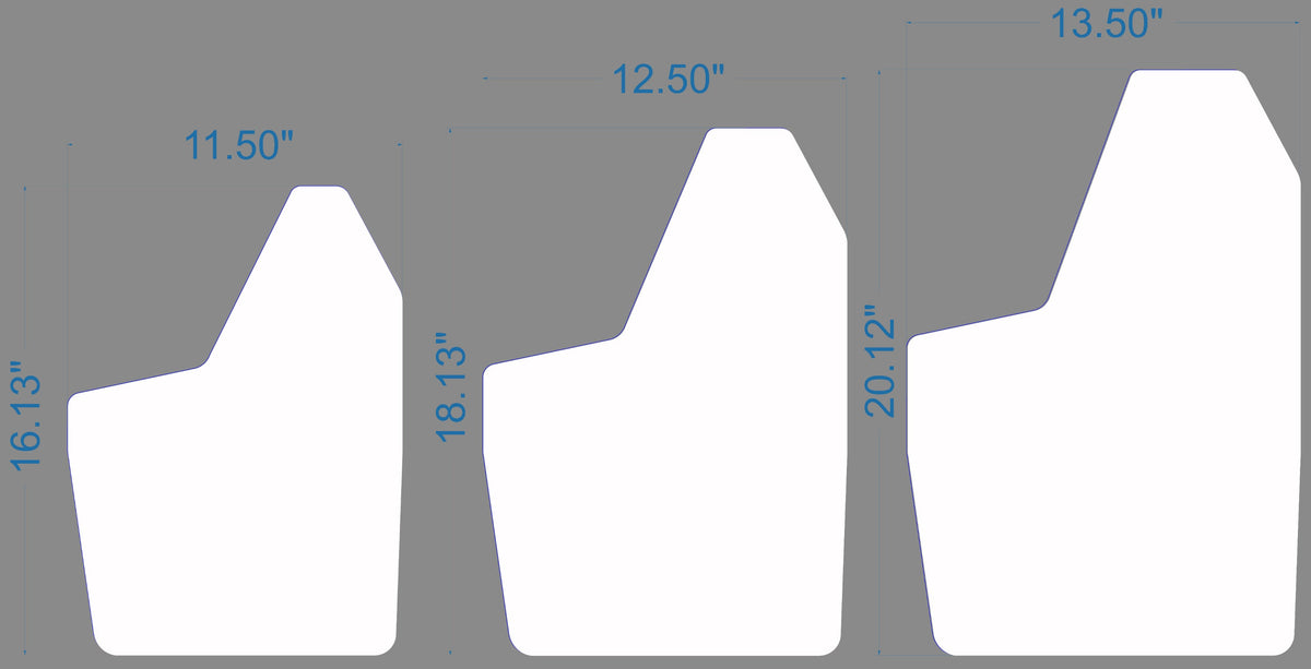 RokBlokz - Universal RokBlokz Truck Mud Flaps