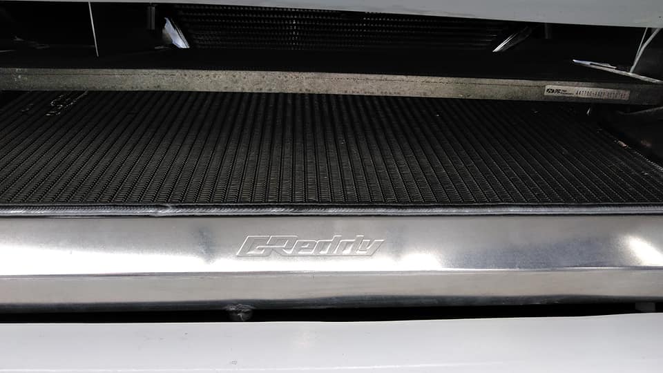 GReddy Mazda RX-7 FD3S Ver. 2 T-19 V-Mount Intercooler w/o Breather Tank - 12040721