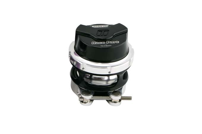 Clearance - Turbosmart Raceport Gen-V Universal - Black (No Weld Flange) Female (Fits Competitors Flange) - TS-0204-1142