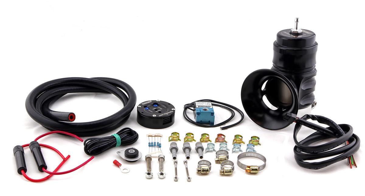 Turbosmart BOV Controller Kit (Controller + Custom VTA Bubba Valve) BLACK - TS-0304-1009