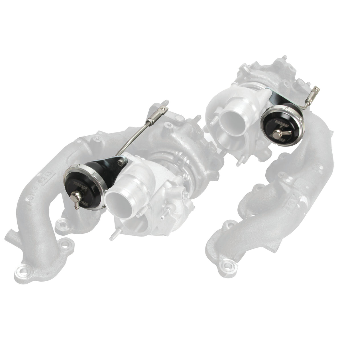 Turbosmart 08+ Nissan R35 GT-R 7 PSI Internal Wastegate Kit - TS-0615-2072