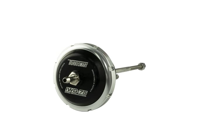Clearance - Turbosmart IWG75 Ford Fiesta ST 1.6L Ecoboost 14 PSI Black Internal Wastegate Actuator - TS-0622-7142