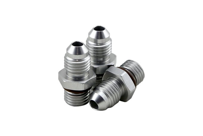 Turbosmart T40 AN-4 Fitting Kit - TS-0802-1001