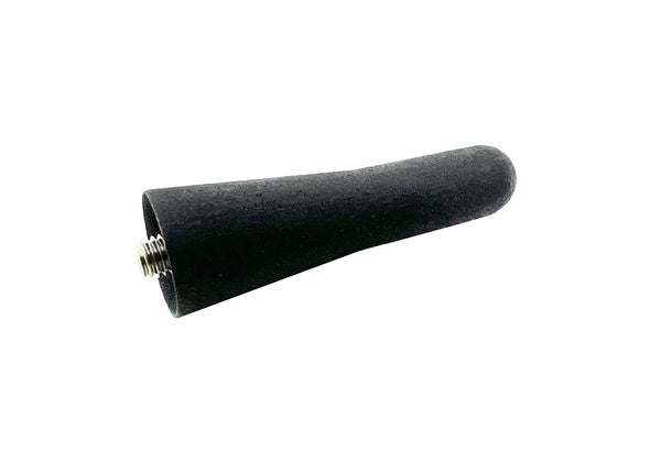 Torque Solution Billet Mini Stubby Antenna Kia Scion/Nissan/Ford/Mazda - TS-BA-BL19-P for 2014-2019 Ford Fiesta ST