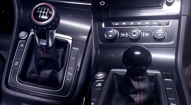 Torque Solution Billet Shift Knob (Red) Vokswagen/Audi Manual Transmission - TS-BSK-VWMR