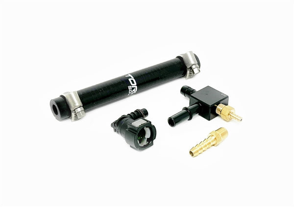 Torque Solution 13-18 Ford Focus ST/RS Boost Reference Tap Kit - TS-BT-830 for 2015-2023 Ford Mustang - front view