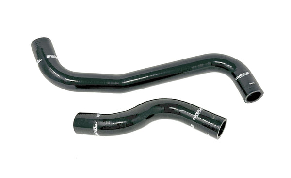 Torque Solution 2022+ Honda Civic 1.5T Reverse-Flow Silicone Radiator Hose Kit - TS-CH-892 for 2022-2025 Honda Civic Si