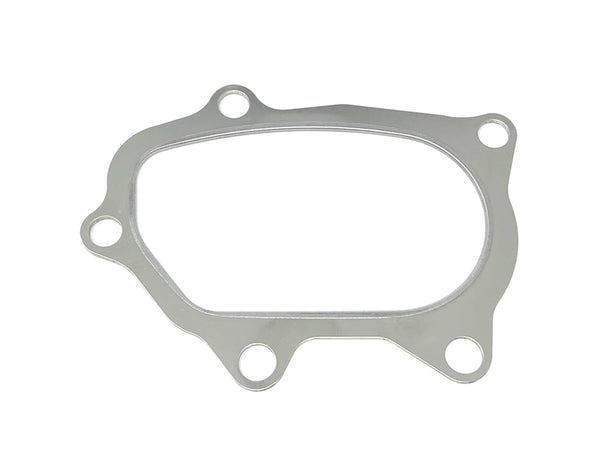 Torque Solution Multi-Layer Stainless Gasket: EJ Turbo to Downpipe - TS-EG-672 for 2008-2021 Subaru WRX STI