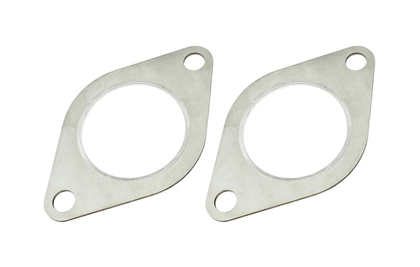 Torque Solution Multi-Layer Stainless Gasket: Subaru EJ Header To Crosspipe - TS-EG-673 for 2008-2021 Subaru WRX STI