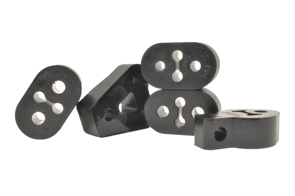 Torque Solution Exhaust Mount Kit: Mitsubishi Evolution VII-IX 2001-2006 - TS-EH-004