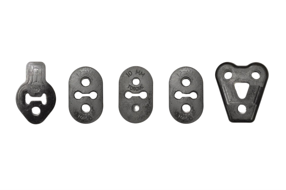 Torque Solution Exhaust Mount Kit: Mitsubishi Evolution VII-IX 2001-2006 - TS-EH-004