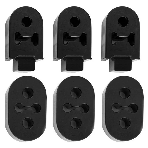 Torque Solution Exhaust Mount Kit: Mazdaspeed 3 2007-2009 - TS-EH-MSPD