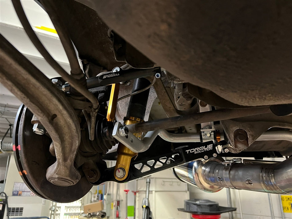 Torque Solution Adjustable Rear Control Arms (Spherical) - Mitsubishi Evolution 7/8/9 - TS-EV-650-S