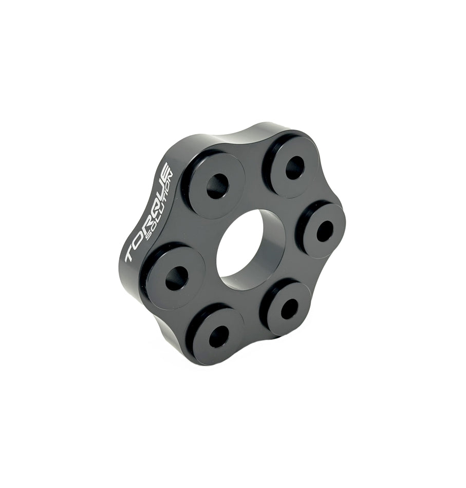 Torque Solution BMW Solid Billet Driveshaft Flex Disc (Guibo) 96mm w/ 12mm Bolts (M12 Fitment) - TS-FD-624-12-SB