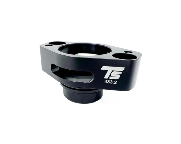 Torque Solution Blow Off Valve Adapter - 2016+ Ford F-150 2.7L/3.5L - TS-FRD-483.2 by Torque Solution