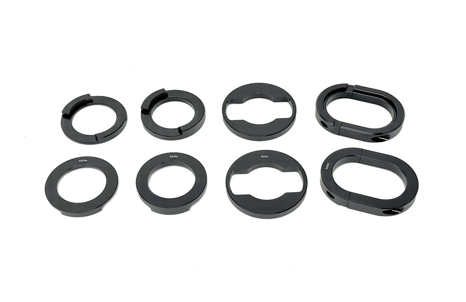 Torque Solution 15-23 Ford Mustang S550 / 24+ S650 Subframe Lockdown Kit - TS-FRD-889