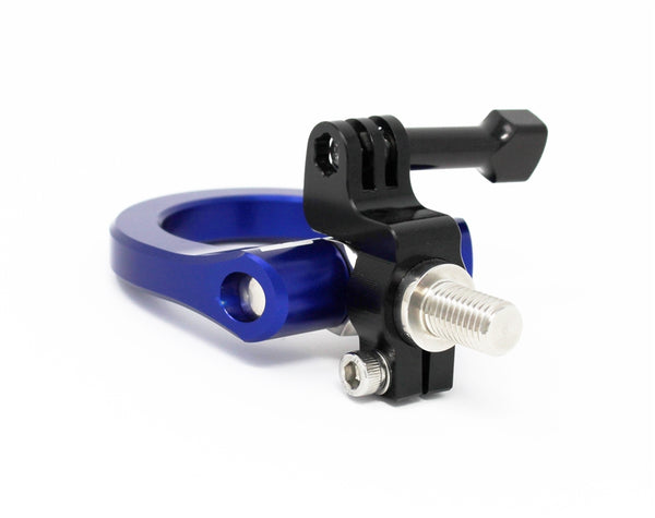Torque Solution Tow Hook Add On: Go Pro Mount - TS-GP-321D by Torque Solution - front view