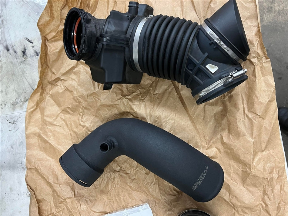 Torque Solution 2020+ Toyota GR Supra /  BMW G20 M340i/xDrive Intake Pipe - Black - TS-GR-690