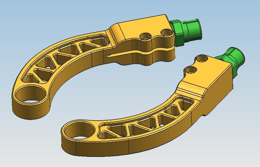 Torque Solution 23+ Toyota Corolla GR Adjustable Upper Camber Arms- (Rear) - TS-GR-839
