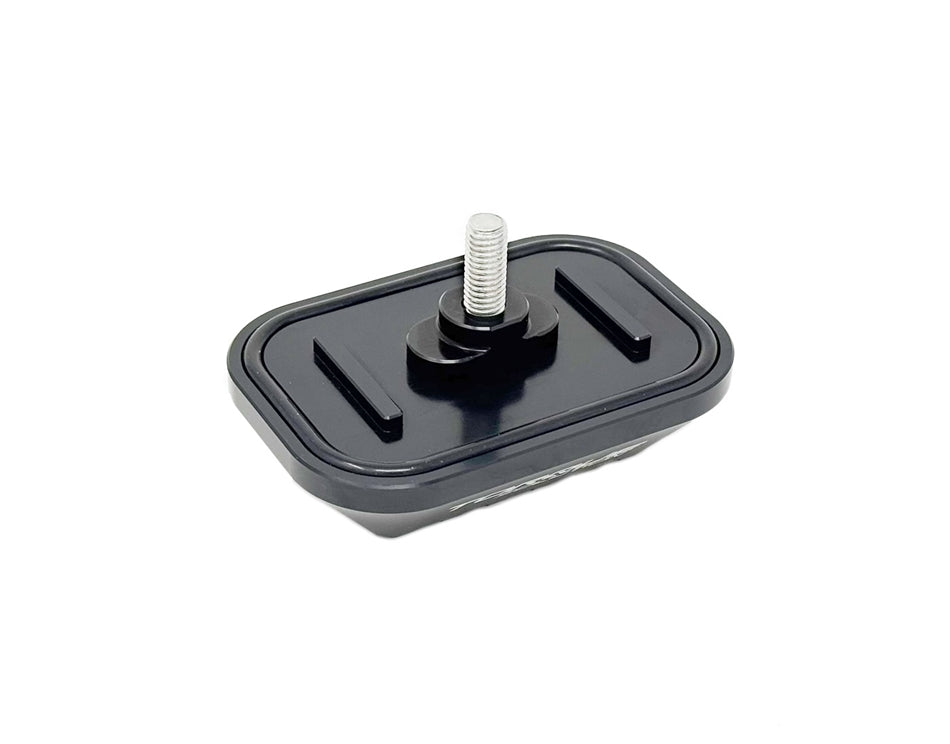 Torque Solution BMW E9X / 20+ Toyota GR Supra - Replacement Billet Jack Pad - Black - TS-GR-847BK