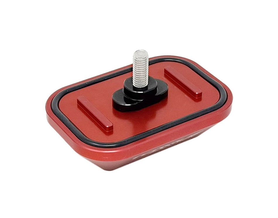 Torque Solution Billet Jack Pad for GR Supra / BMW / Mini Cooper - Red