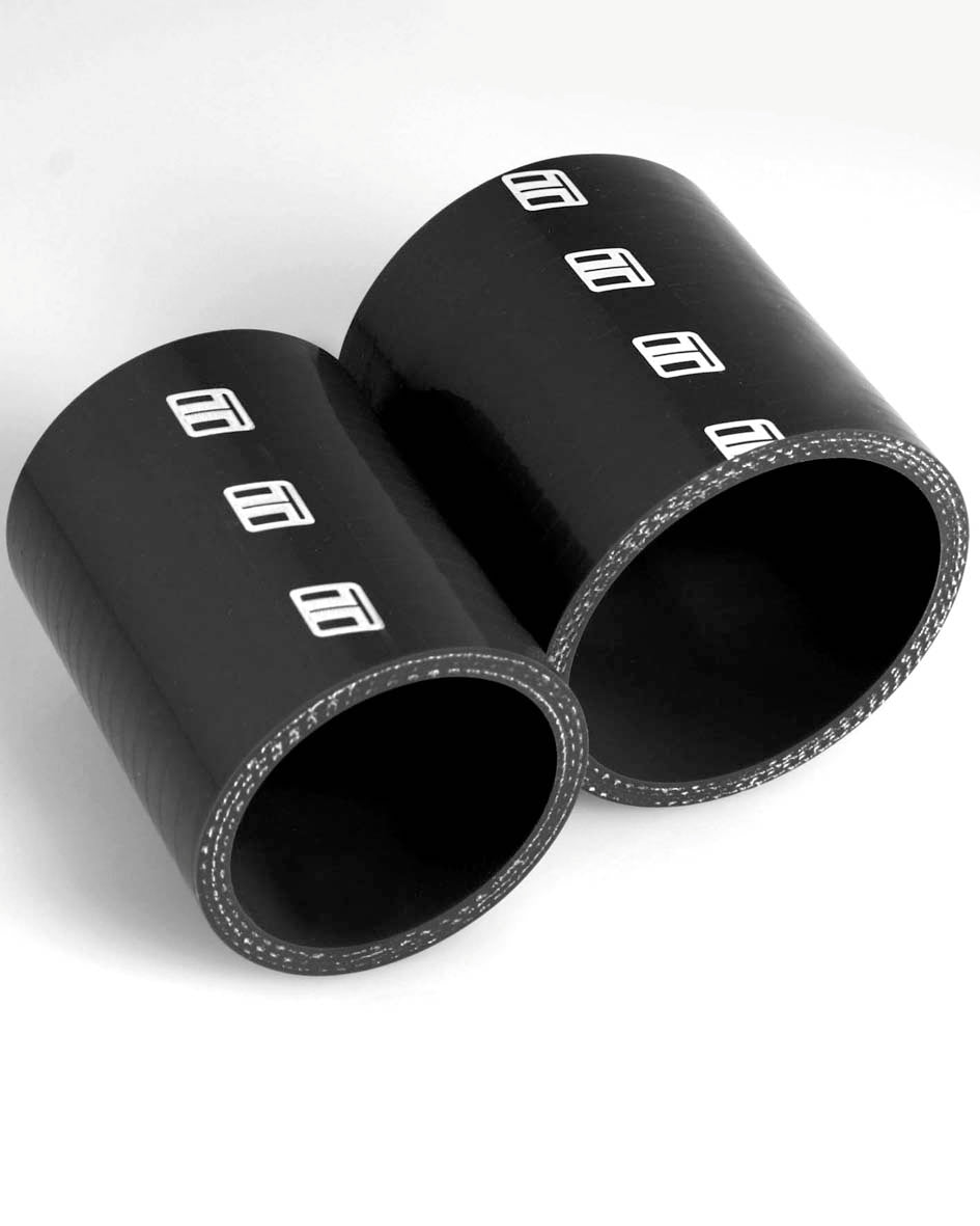 Turbosmart Straight 2.75 ID x 75mm - Black - TS-HS275075-BK