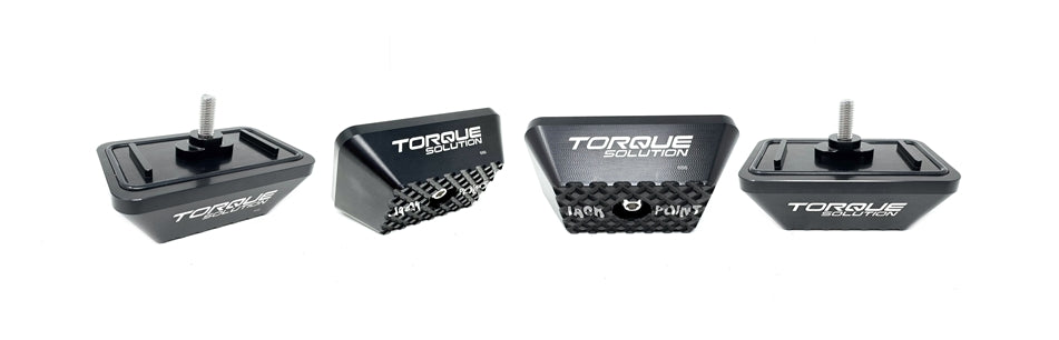 Torque Solution 06-13 BMW 3-Series E90/E91/E92/E93 Replacement Billet Jack Pad - TS-JP-886