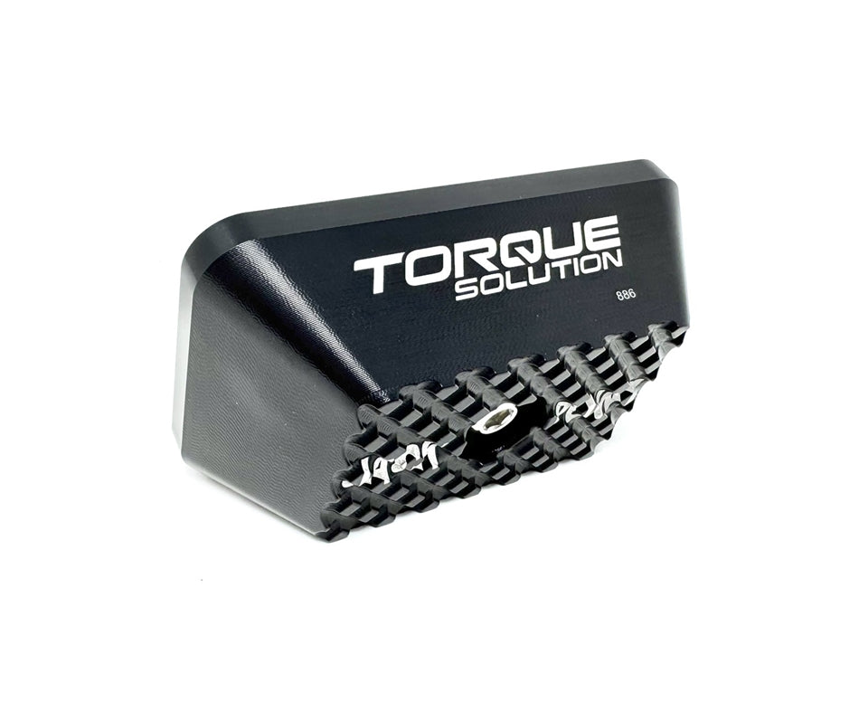 Torque Solution 06-13 BMW 3-Series E90/E91/E92/E93 Replacement Billet Jack Pad - TS-JP-886