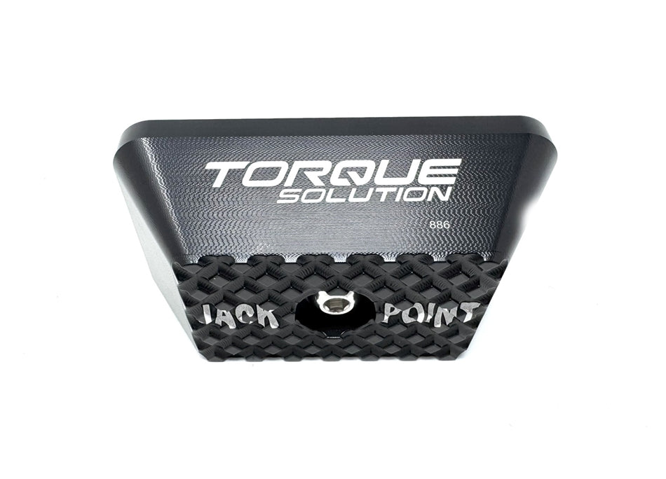 Torque Solution 06-13 BMW 3-Series E90/E91/E92/E93 Replacement Billet Jack Pad - TS-JP-886