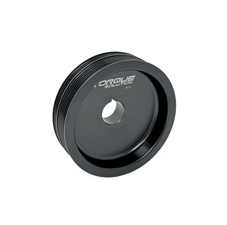 Torque Solution Mazda3 Mazda6 MX-5 Miata CX Lightweight Crank Pulley - TS-ND-827C for 2016-2025 Mazda MX 5 Miata