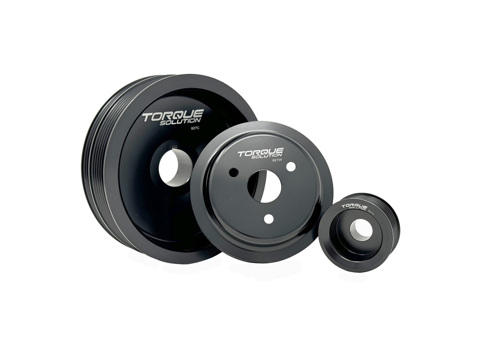 Torque Solution Mazda3 Mazda6 MX-5 Miata CX Lightweight Pulley Kit - TS-ND-827CWA
