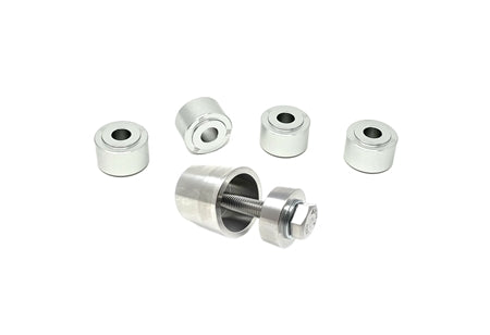Torque Solution 05-08 Nissan 350Z/Infiniti G35 / 09-20 Nissan 370Z Solid Shifter Bracket Bushings - TS-NS-785 for 2023-2025 N
