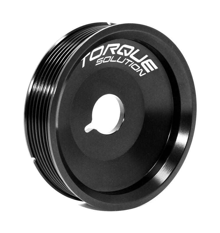Torque Solution Underdrive Crank Pulley Porsche Boxster/Cayman/996/997 w/o AC (Excl Turbo Engines) - TS-POR-458NOAC
