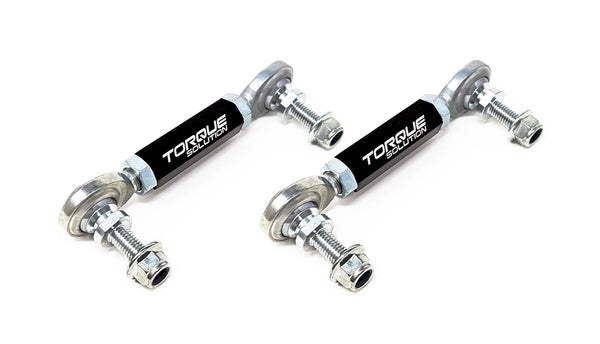 Torque Solution 2016+ Ford Focus RS Adj. Rear Sway Bar End Links - TS-RS-662-12 for 2015-2023 Ford Mustang