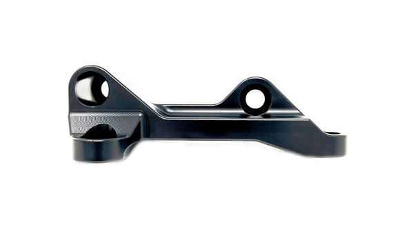 Torque Solution 2016+ Ford Focus RS Billet PTU (Power Takeoff Unit) / Transfer Case Brace - TS-RS-758 for 2016-2018 Ford Focu