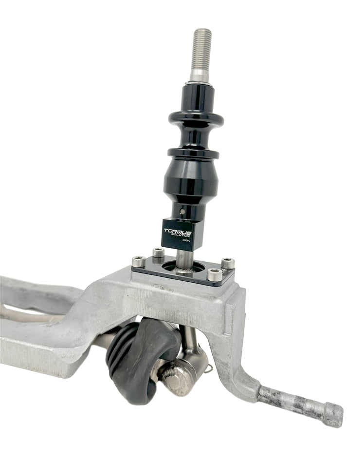 Torque Solution 13-21 Toyota 86 V2 Short Shifter w/ Rear Shifter Bushing - TS-SS-028C1V2