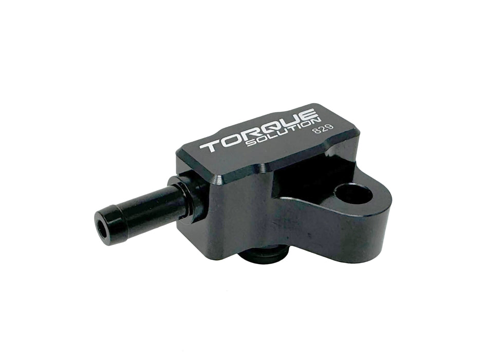 Torque Solution 14-19 Ford Fiesta ST Map Sensor Adapter w/ PNP Harness - TS-ST-829K
