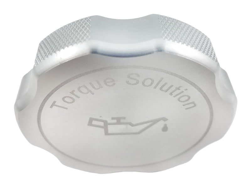 Torque Solution Billet Oil Cap 89+ Subaru - Silver - TS-SU-313SIL
