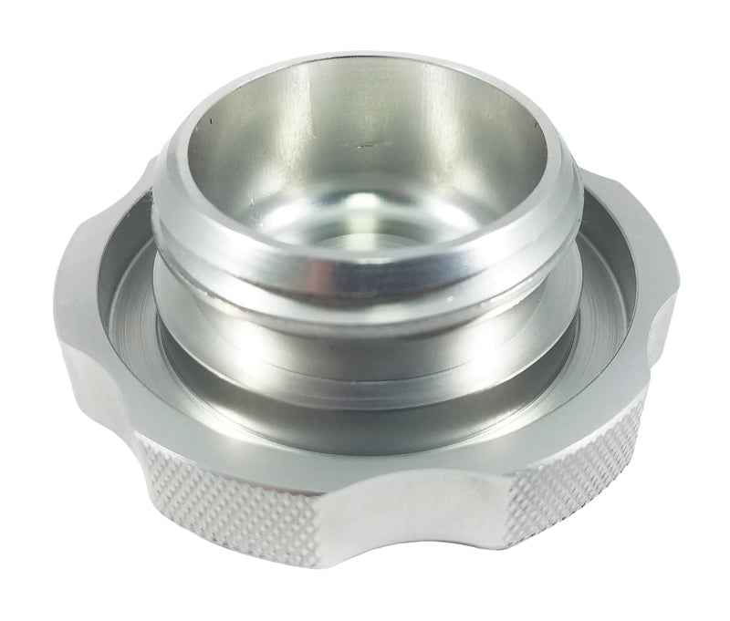 Torque Solution Billet Oil Cap 89+ Subaru - Silver - TS-SU-313SIL