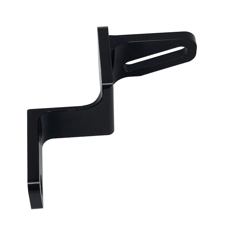 Torque Solution Reversed Intake Manifold Alternator Relocation Bracket (Black) - 02-14 Subaru WRX - TS-SU-440BK