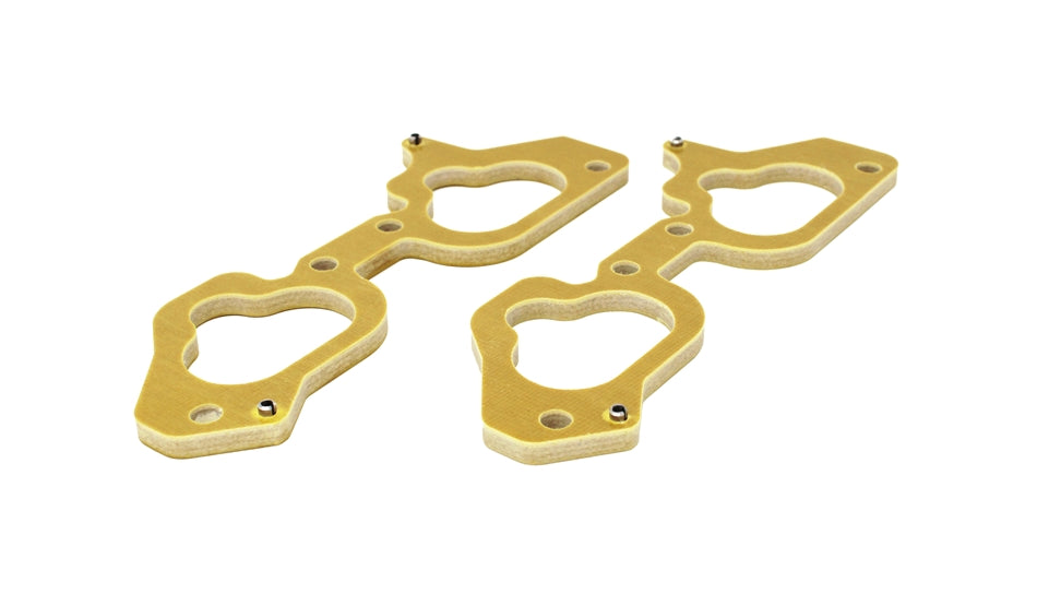 Torque Solution 8mm Phenolic Thermal Intake Spacer: Subaru EJ Engines - TS-SU-478-8