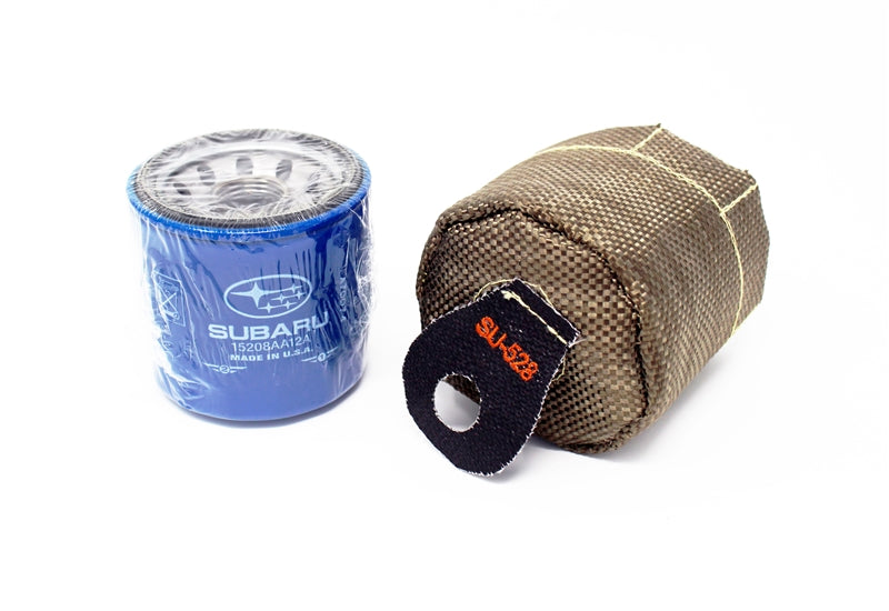 Torque Solution Thermal Oil Filter Blanket for Subaru EJ 15208AA12A Oil Filter - TS-SU-528