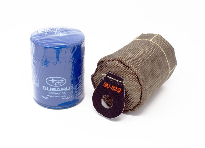 Torque Solution Thermal Oil Filter Blanket for Subaru EJ (Tall) / Nissan - TS-SU-529