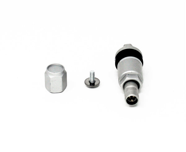 Torque Solution Billet TPMS Valve Stem (Silver) 2008+ Subaru Legacy Impreza WRX / STi - TS-SU-558S-1 for 2008-2021 Subaru WRX
