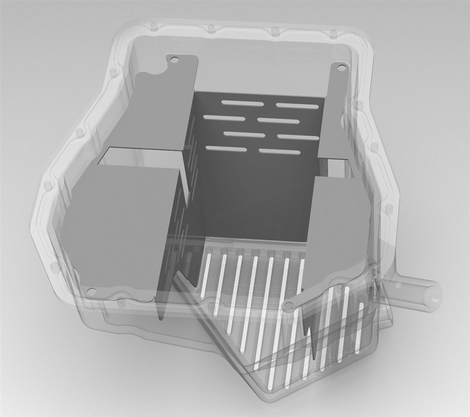 Torque Solution V2 HD Oil Pan (Street) Subaru EJ Engines - TS-SU-599V2-S