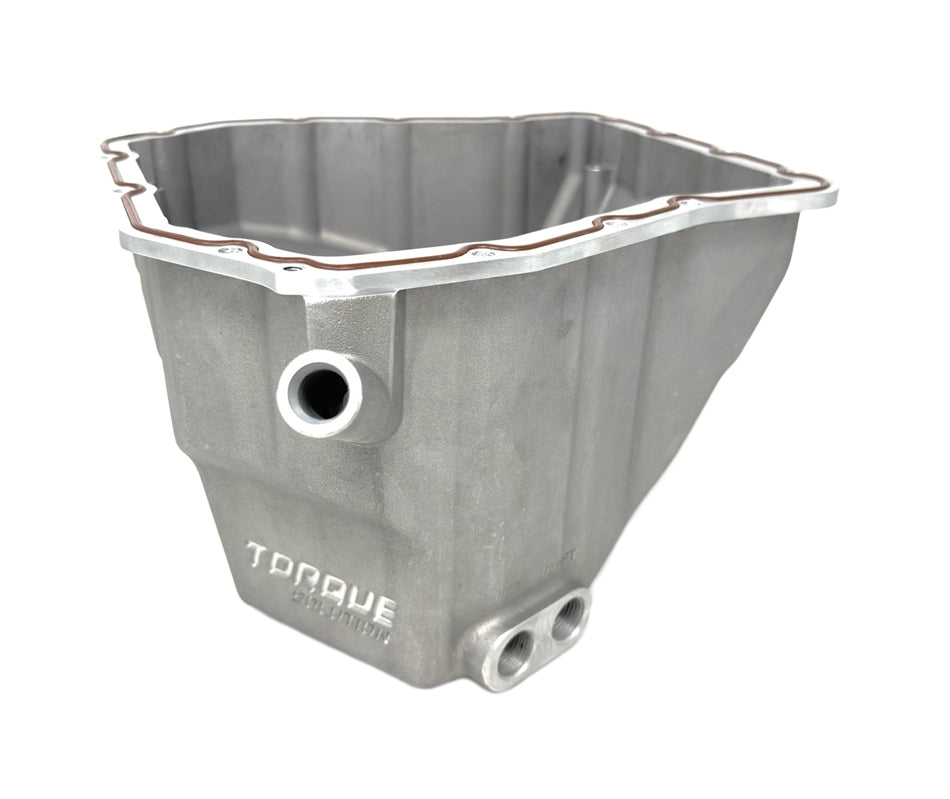 Torque Solution V2 HD Oil Pan (Street) Subaru EJ Engines - TS-SU-599V2-S